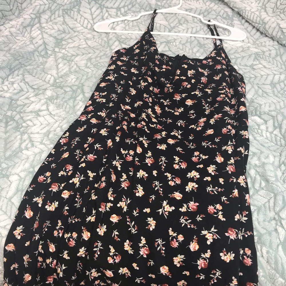 Cute longer mini dress